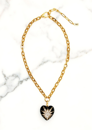 Elizabeth Cole - Heart of Tefiti Necklace