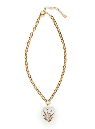Elizabeth Cole - Heart of Tefiti Necklace