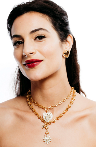 Elizabeth Cole - Heart of Tefiti Necklace