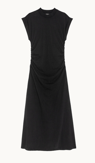 Nation LTD - Neva Structured Jersey Dress - Jet Black