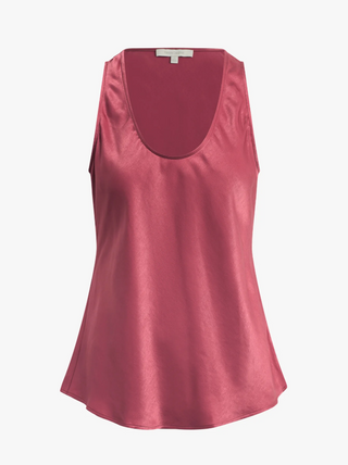 Favorite Daughter - The Clean Cut Tank - Earth Red