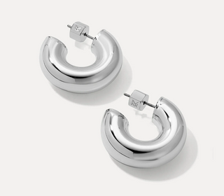 Miranda Frye - Drew Huggie Hoop Earrings