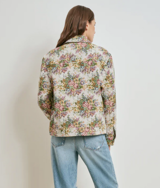 Favorite Daughter - The Birdie Jacket - Floral Jacquard
