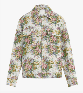 Favorite Daughter - The Birdie Jacket - Floral Jacquard