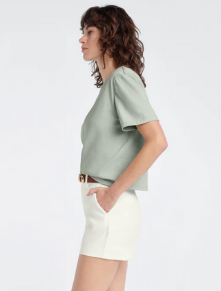 Favorite Daughter - The Organic Favorite Tee - Light Sage