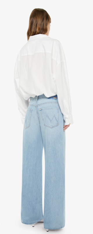 Mother - The Ditcher Roller Zip Skimp Jean - Few and Far Between