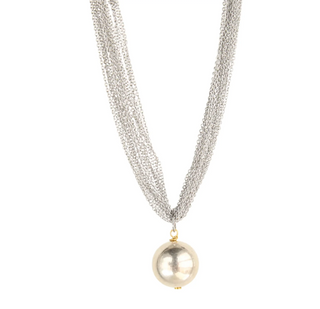 Catherine Paige - Halo Pendant Necklace