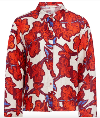 Marie Oliver - Nico Beach Shirt - Orchid