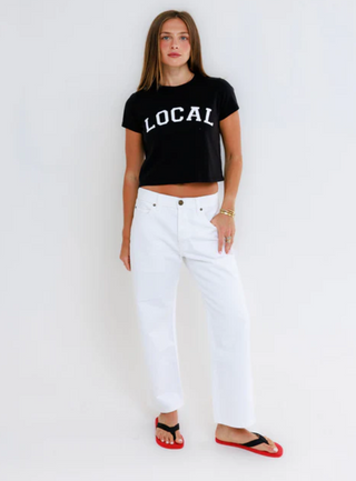 Sunny Somewhere - Tiny Tee TShirt - Local