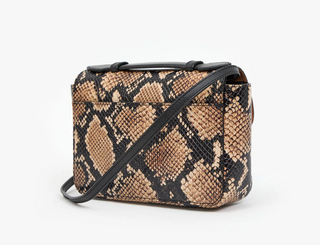 Clare V. - Kathryn Convertible Crossbody Handbag - Desert Snake