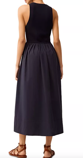 Marie Oliver - Anya Dress - Naval