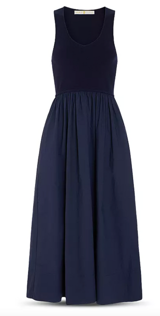 Marie Oliver - Anya Dress - Naval