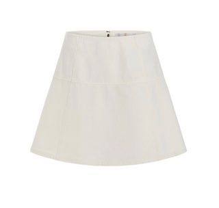 Marie Oliver - Crawford Denim Mini Skirt - Whitewash