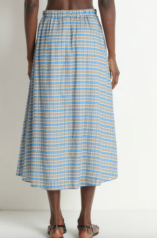 Nation Los Angeles - Tatiana Skirt - Coastal Plaid