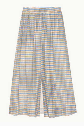 Nation Los Angeles - Tatiana Skirt - Coastal Plaid