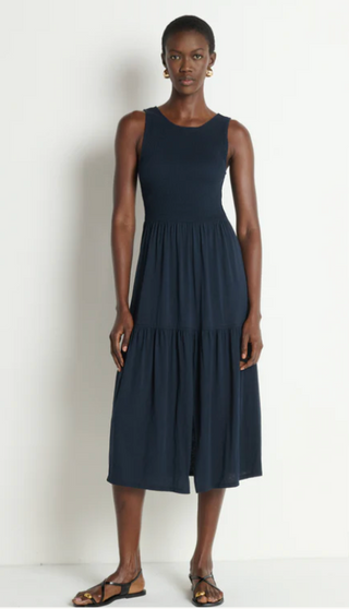 Nation Los Angeles - Clementine Midi Dress - Night Sky