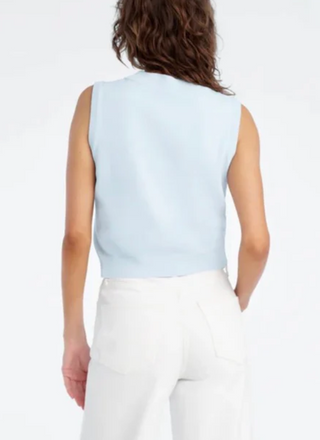 Favorite Daughter - Cecilia Knit Tank - Sky Blue
