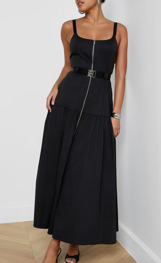 L'Agence - Rima Maxi Dress - Black