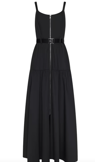 L'Agence - Rima Maxi Dress - Black