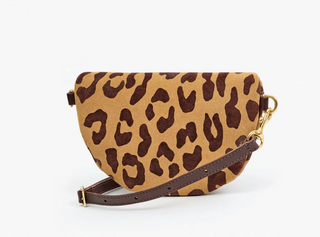 Clare V. - Petite Fanny Suede Crossbody Bag - Pablo Cat