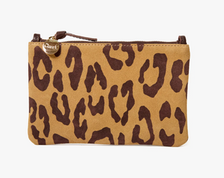 Clare V. - Suede Wallet Clutch Bag - Pablo Cat