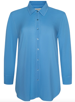 L'Agence - Marlene Blouse - Allure Blue