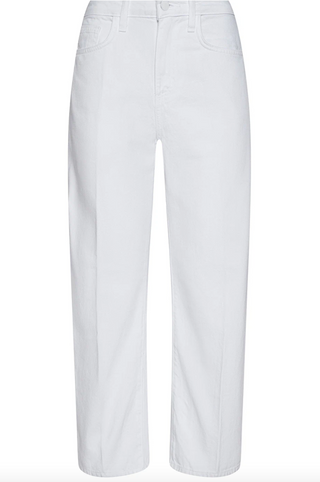 L'Agence - Mallis Bow-Leg Jean - White