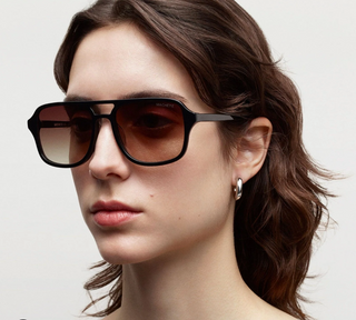 Machete - Jane Italian Acetate Pilot Frame Sunglasses