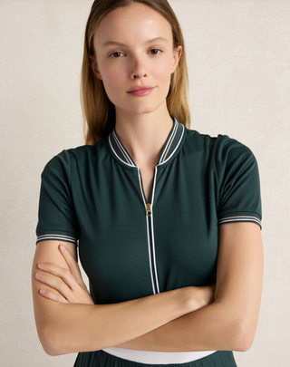 Varley - Lainey Court Dress - Green Gables