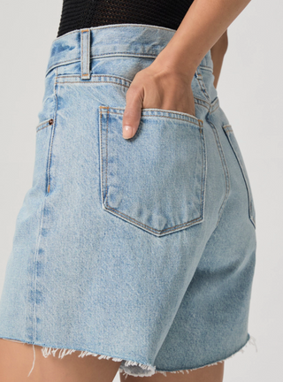 Paige - Archie Denim Long Short - Grand Tour