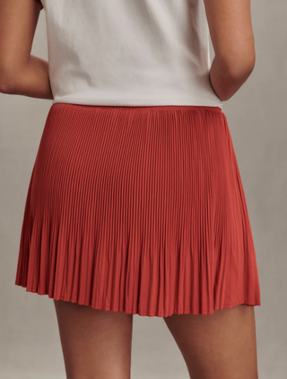 Varley - Davina Active Skort 15" - Baked Apple