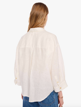 Xirena - Clarke Linen Button Down Shirt - White