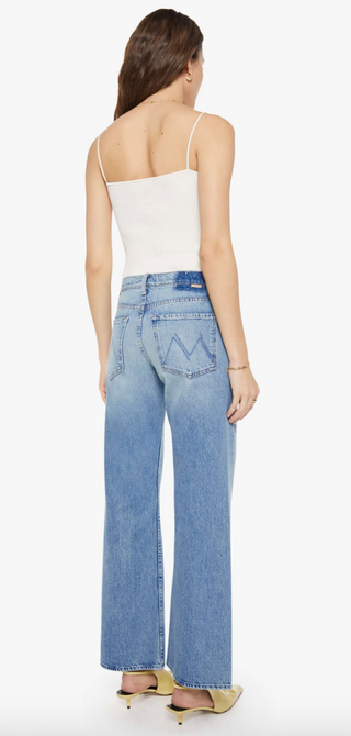 Mother - The Book(ie) Twist Skimp Bootcut Jean - Leap at the Chance