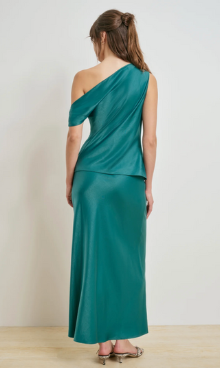 Favorite Daughter - The Side Note Top - Emerald