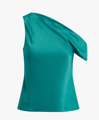 Favorite Daughter - The Side Note Top - Emerald
