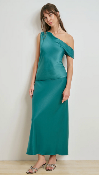 Favorite Daughter - The Favorite Skirt - Emerald