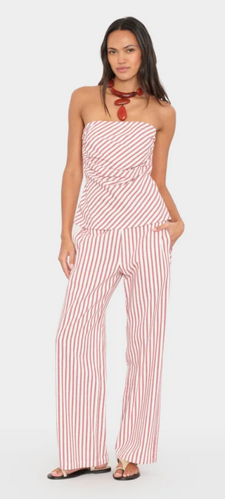 Xirena - Nora Top - Red Clay Stripe
