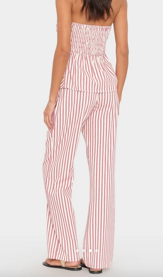 Xirena - Pascale Pant - Red Clay Stripe
