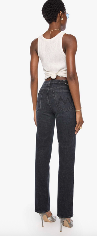 Mother - The Rambler Zip Sneak Straight Leg Jean - Riding the Milkway