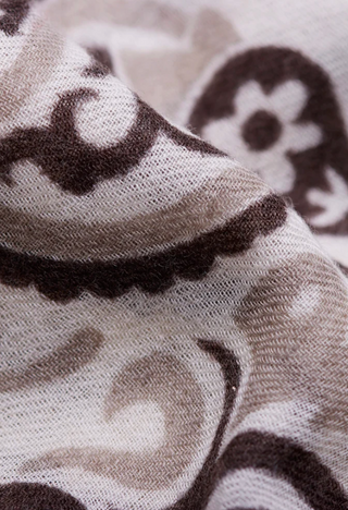 Maison Lecomte Flament - Wool/Cashmere Large Bandana Scarf - Neutral