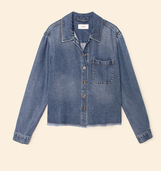 Xirena - Ben Denim Shirt - Meridien Blue