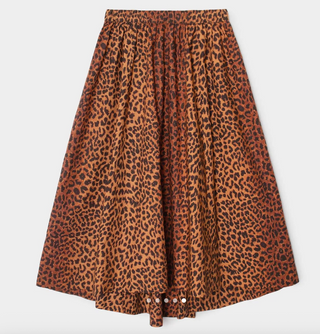 Xirena - Gwynn Leopard Print Skirt - Bengal