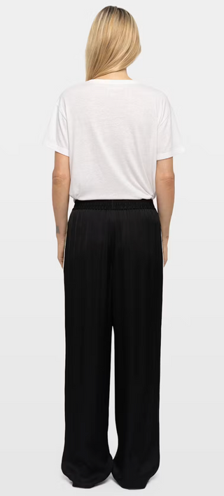 Zadig & Voltaire - Pin Satin Pant - Black