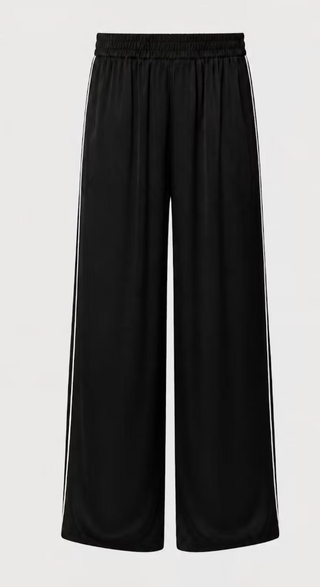 Zadig & Voltaire - Pin Satin Pant - Black