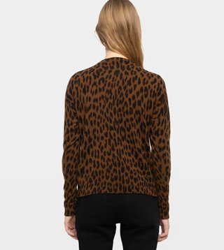 Zadig & Voltaire - Missya Cardigan Sweater - Caramel Leopard
