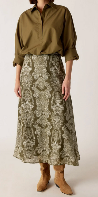 Marie Oliver - Emryn Maxi Skirt - Verdelle