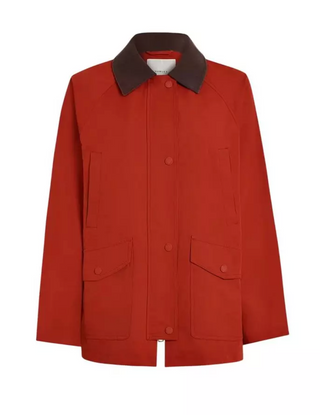 Varley - Rylan Mid-Length Barn Jacket - Washed Red