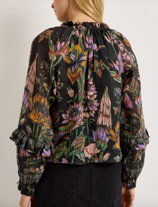 Marie Oliver - Umika Top - Nightshade