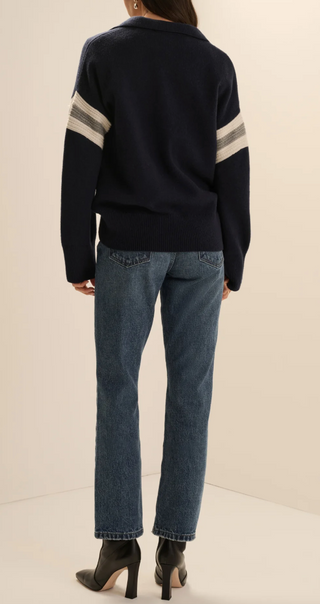 Favorite Daughter - Grace Sweater - Navy Multi