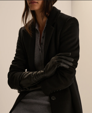 Favorite Daughter - The Leather Opera Gloves - Black